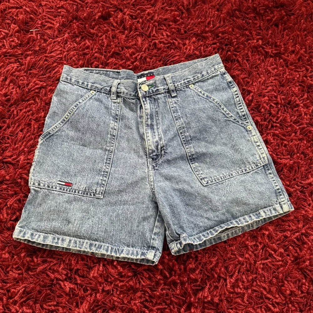 Vintage Tommy Hilfiger Shorts High Rise